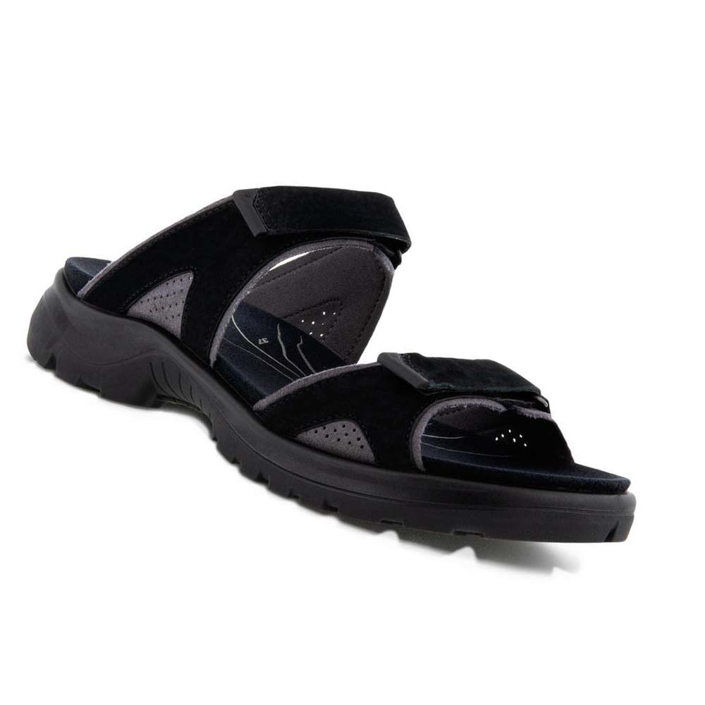 Women's Ecco Yucatan 2.0 Sandals Black | USA 200XYU